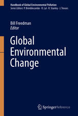 Global Environmental Change 1st Edition Bill Freedman Eds