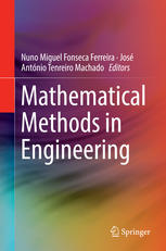 Mathematical Methods In Engineering 1st Edition Nuno Miguel Fonseca Ferreira