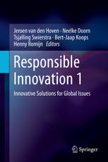 Responsible Innovation 1 Innovative Solutions For Global Issues 1st Edition Jeroen Van Den Hoven