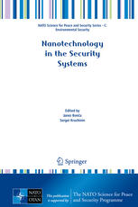 Nanotechnology In The Security Systems 1st Edition Janez Bona