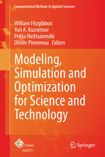 Modeling Simulation And Optimization For Science And Technology 1st Edition William Fitzgibbon