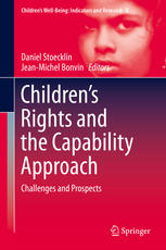 Childrens Rights And The Capability Approach Challenges And Prospects 1st Edition Daniel Stoecklin