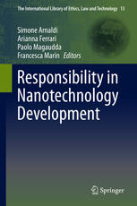 Responsibility In Nanotechnology Development 1st Edition Simone Arnaldi