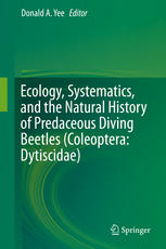 Ecology Systematics And The Natural History Of Predaceous Diving Beetles Coleoptera Dytiscidae 1st Edition Donald A Yee Eds