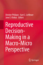 Reproductive Decisionmaking In A Macromicro Perspective 1st Edition Dimiter Philipov