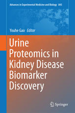 Urine Proteomics In Kidney Disease Biomarker Discovery 1st Edition Youhe Gao