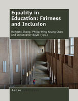 Equality In Education Fairness And Inclusion Hongzhi Zhang Philip Wing Keung Chan