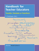 Handbook For Teacher Educators Transfer Translate Or Transform S Rodrigues Eds