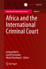 Africa And The International Criminal Court 1st Edition Gerhard Werle