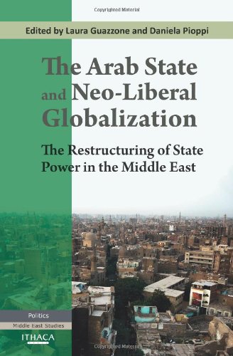 The Arab State And Neoliberal Globalization The Restructuring Of State Power In The Middle East Reprint Laura Guazzone