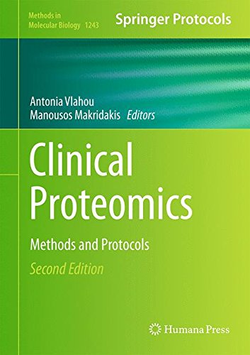 Clinical Proteomics Methods And Protocols 2nd Edition Antonia Vlahou