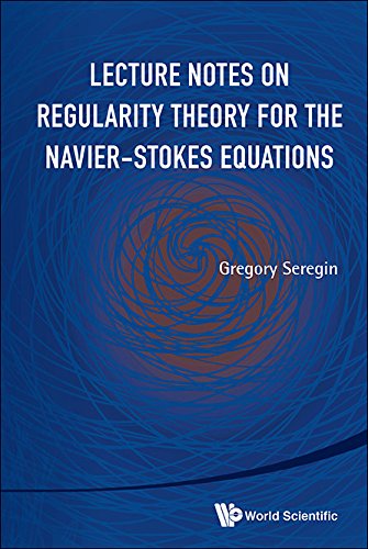 Lecture Notes On Regularity Theory For The Navierstokes Equations Gregory Seregin