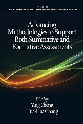 Advancing Methodologies To Support Both Summative And Formative Assessments Ying Cheng