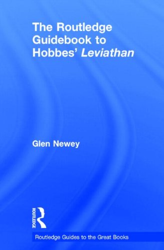 The Routledge Guidebook To Hobbes Leviathan 1st Edition Glen Newey