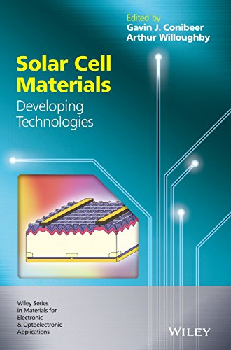Solar Cell Materials Developing Technologies 1st Edition Arthur Willoughby