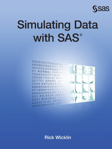 Simulating Data With Sas Rick Wicklin