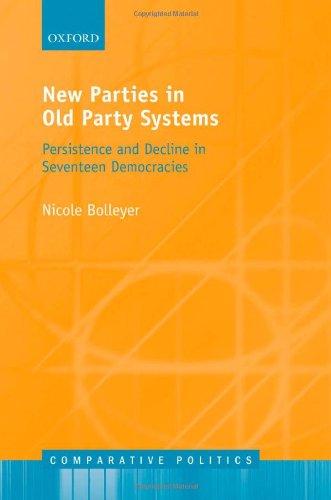 New Parties In Old Systems Persistence And Decline In Seventeen Democracies Nicole Bolleyer
