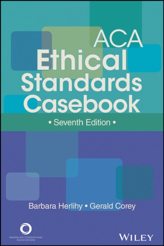 Aca Ethical Standards Casebook Seventh Edition 7th Edition Barbara Herlihy