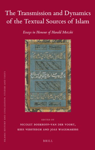The Transmission And Dynamics Of The Textual Sources Of Islam Nicolet Boekhoffvan Der Voort