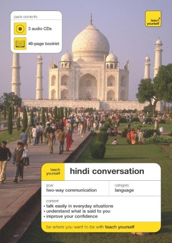 Teach Yourself Hindi Conversation R Snell