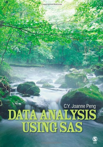 Data Analysis Using Sas Chaoying Joanne Peng