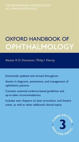 Oxford Handbook Of Ophthalmology 3rd Edition Alastair Denniston