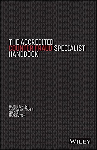 The Accredited Counter Fraud Specialist Handbook 1st Edition Martin Tunley