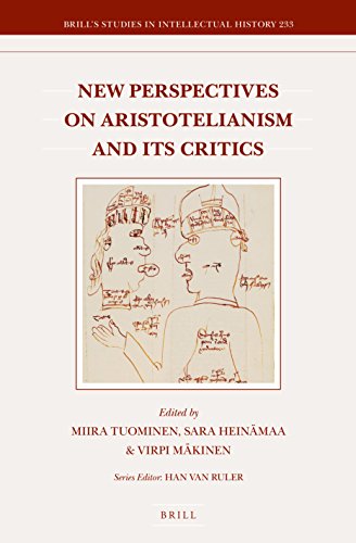 New Perspectives On Aristotelianism And Its Critics Miira Tuominen