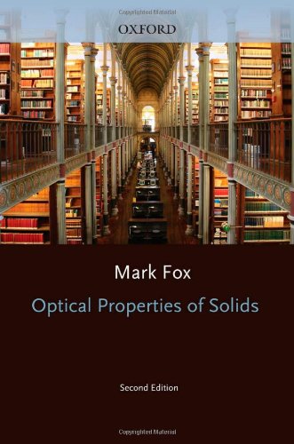 Optical Properties Of Solids 2nd Edition Mark Fox