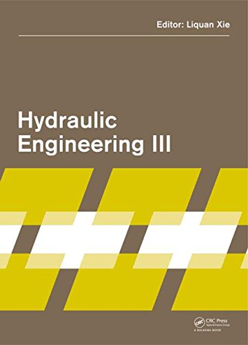 Hydraulic Engineering Iii Liquan Xie