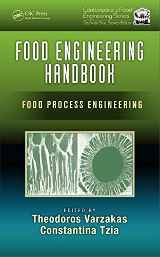 Food Engineering Handbook Two Volume Set Food Engineering Handbook Food Process Engineering 1st Edition Theodoros Varzakas