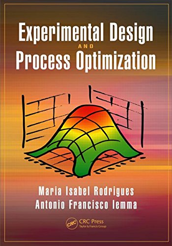 Experimental Design And Process Optimization 1st Edition Maria Isabel Rodrigues