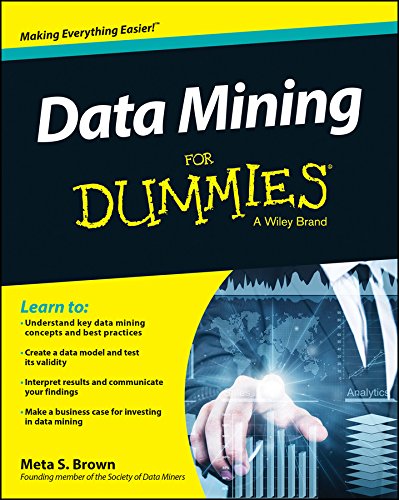 Data Mining For Dummies 1st Edition Meta S Brown