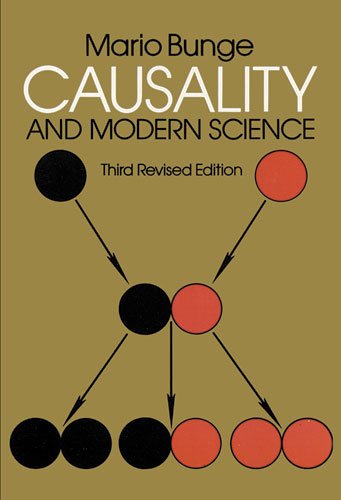 Causality And Modern Science Third Revised Edition 3rd Mario Bunge