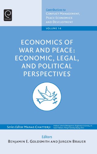Contributions To Conflict Management Peace Economics And Development Benjamin E Goldsmith