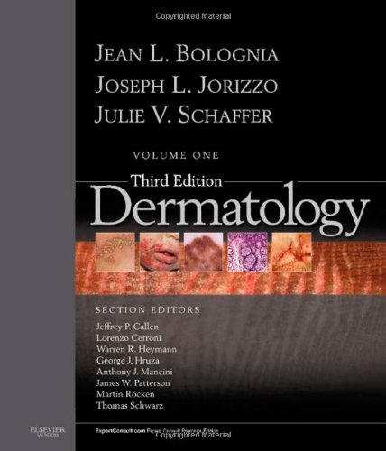 Dermatology 2volume Set Expert Consult Premium Edition Enhanced Online Features And Print 3e 3rd Edition Jean L Bolognia Md