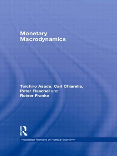 Monetary Macrodynamics 1st Edition Toichiro Asada Carl Chiarella