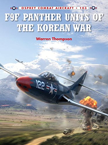 F9f Panther Units Of The Korean War Warren Thompson Mark Styling