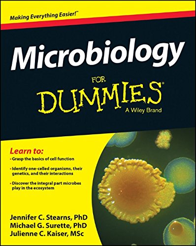 Microbiology For Dummies 1st Edition Jennifer Stearns Michael Surette