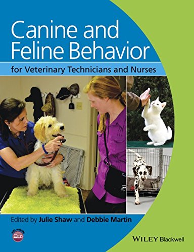 Canine And Feline Behavior For Veterinary Technicians And Nurses 1st Edition Julie Shaw