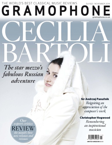 Cecilia Bartoli Gramophone 201411 1st Edition Martin Cullingford