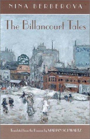 Billancourt Tales Nina Berberova Marian Schwartz