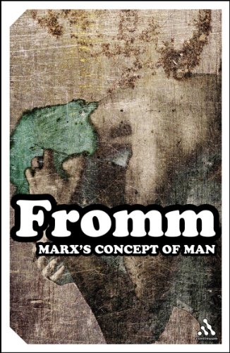 Marxs Concept Of Man Erich Fromm