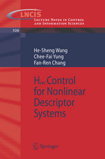 Hinfinity Control For Nonlinear Descriptor Systems 1st Hesheng Wang