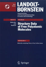 Molecules Containing Three Or Four Carbon Atoms 1st Edition K Kuchitsu