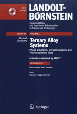 Nonferrous Metal Systems Part 2 Selected Copper Systems 1st Edition G Effenberg