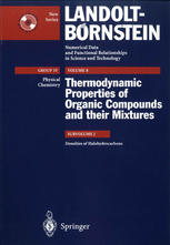 Densities Of Halohydrocarbons 1st Edition M Frenkel X Hong