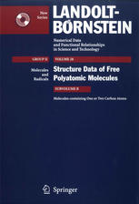 Molecules Containing One Or Two Carbon Atoms 1st Edition K Kuchitsu