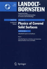Adsorbed Layers On Surfaces Adsorbed Species On Surfaces And Adsorbateinduced Surface Core Level Shifts 1st Edition H Over Auth
