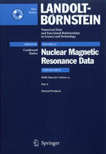 Nmr Data For Carbon13 Part 4 Natural Products 1st Edition R R Gupta